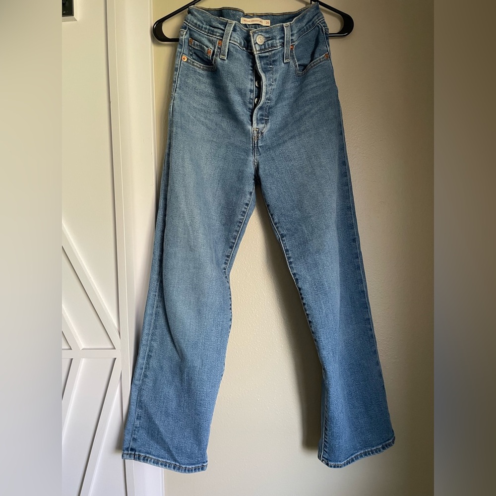 Levi’s Ribcage Straight Ankle Women's Jeans